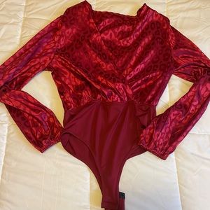 Women’s Small Shein Bodysuit. Vneck